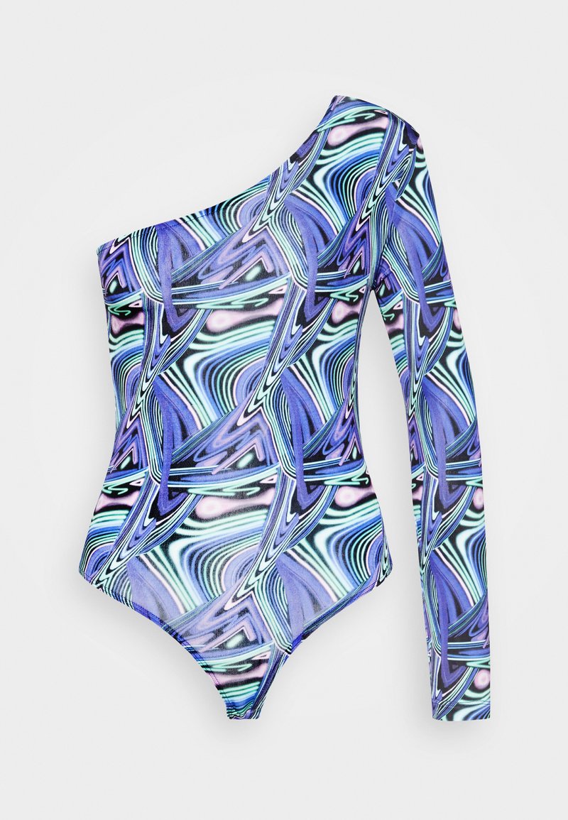 Noisy May Longsleeve blauw Noisy May Longsleeve blauw