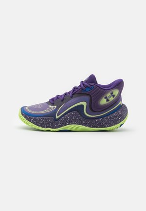 Scarpe da basket - purple