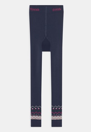 THERMO UNISEX - Leggings - Stockings - dark blue