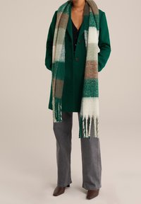 WE Fashion Kort kappa / rock - green