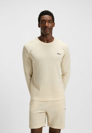 WAFFLE - Pyjama top - open white eleven