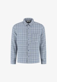 Geselecteerd, blue grey