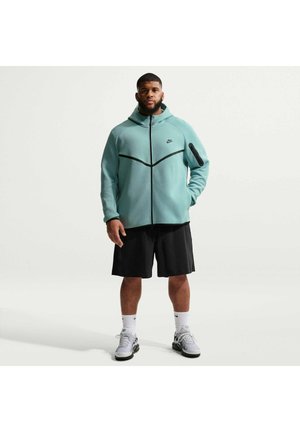 HOODIE - Sudadera con cremallera - cannon black