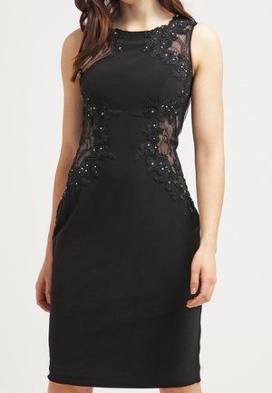 Robe fourreau - black