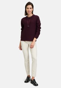 Betty Barclay UNIFARBEN - Trui - dark aubergine