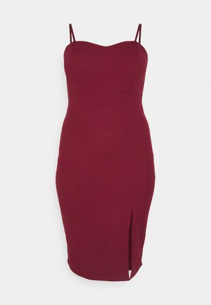 WAL G CURVE, RAY BOW MIDI - Etuikjole - wine