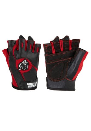 MITCHELL TRAINING - Vingerloze handschoenen - red