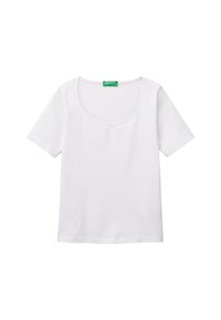 Unausgewählt, white