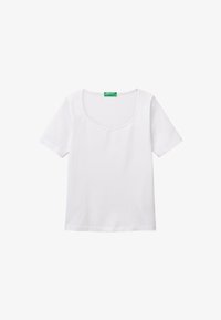 Unausgewählt, white