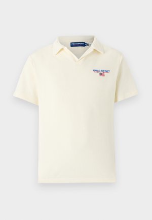 Polo Ralph Lauren SHORT SLEEVE SHIRT UNISEX - Polo - clubhouse cream