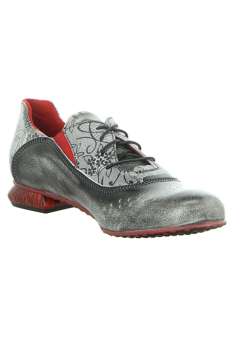 Damen Halbschuhe | Simen Schnürer grau - QC76945 Damen Halbschuhe | Simen Schnürer grau - QC76945