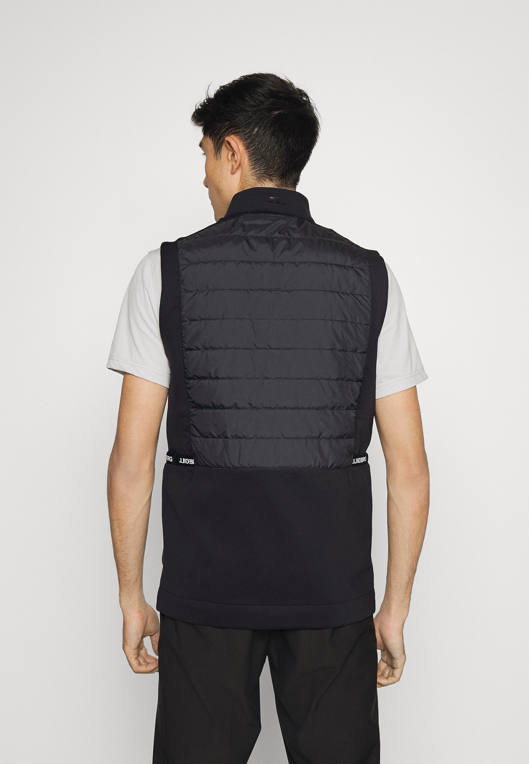 J.Lindeberg Kenny Hybrid Golf Vest Black S