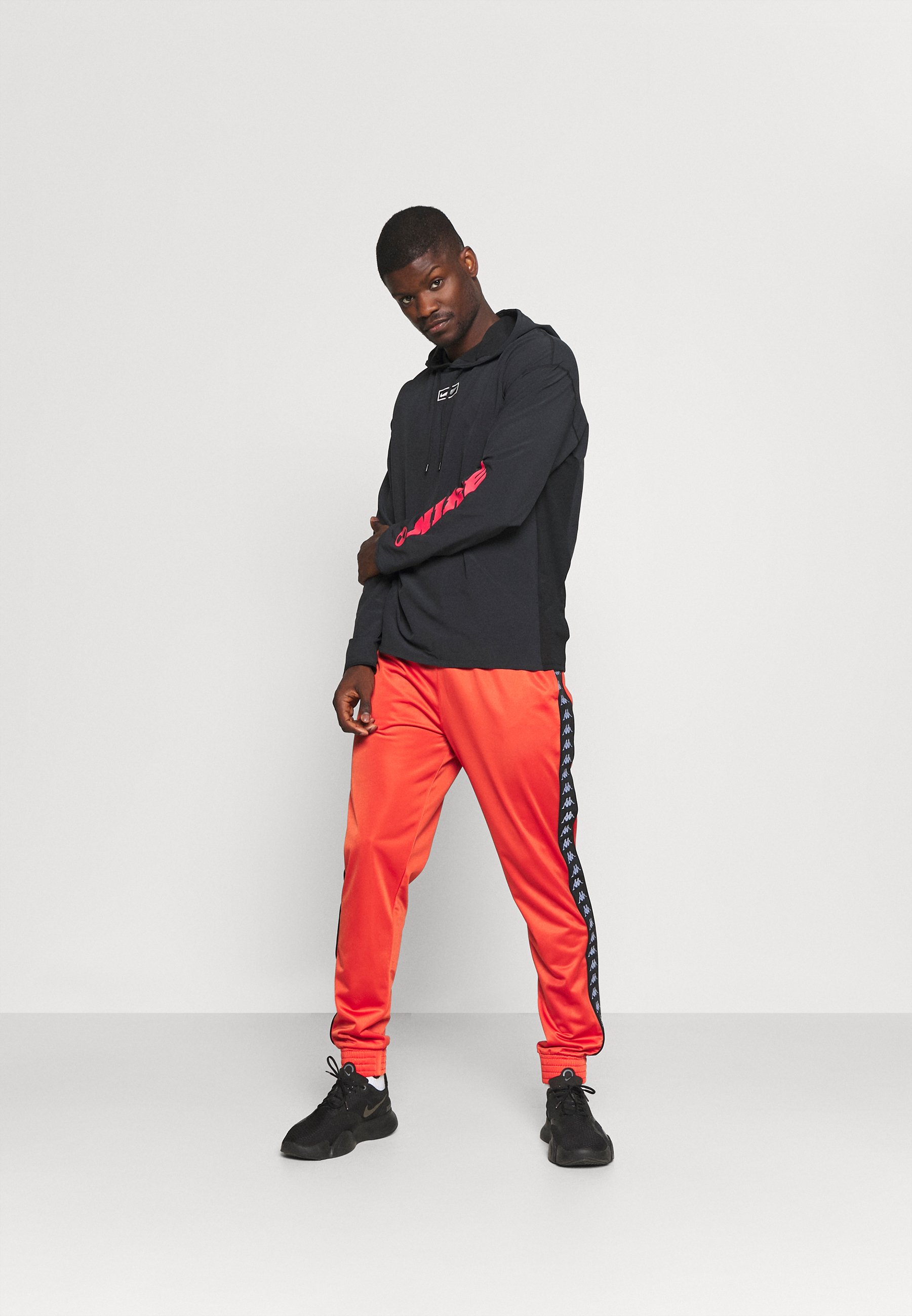Kappa JELGE - Pantaloni sportivi - aurora red/rosso - Zalando.it