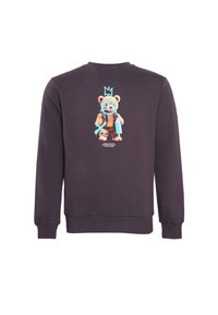 SPRAY ARTIST TEDDY CREWNECK - Sweatshirt - charcoal