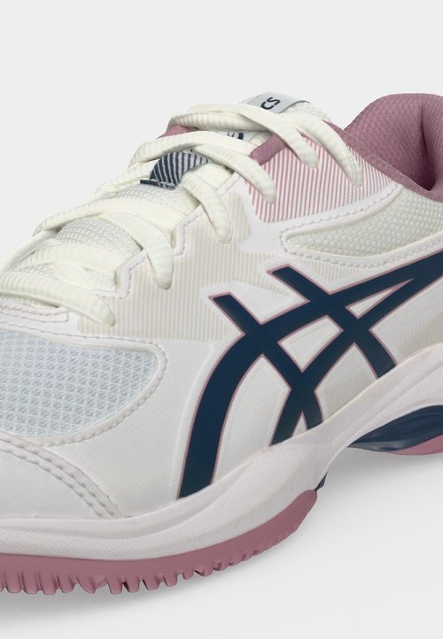 ASICS GEL GAME UNISEX - Multicourt tennis shoes - white/independence blue — foto 7