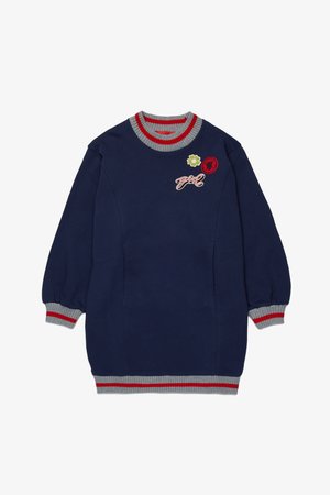 Dnevna haljina - evening blue