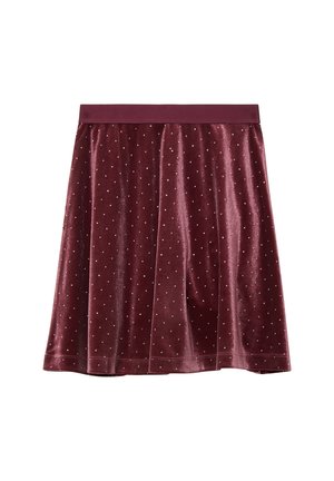 ROCK - A-Linien-Rock - bordeaux