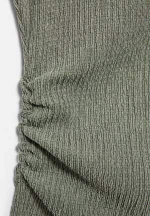 PULL&BEAR, CREPE, khaki
