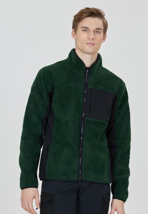 Fleece jacket - deep forest