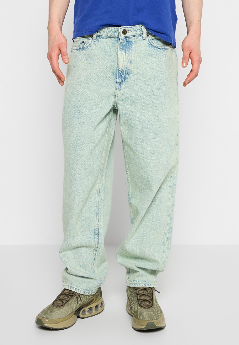 American vintage Straight leg jeans blauw