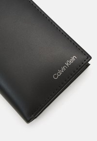 Calvin Klein SMOOTH BIFOLD  - Portemonnee - black
