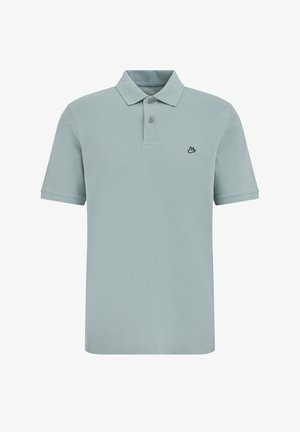 WE Fashion, FUNDAMENTALS - Poloshirt - greyish green