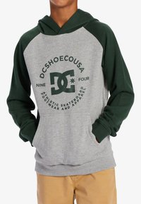DC Shoes STAR PILOT  8 16 ADBSF0303 - Hoodie - xkss heather grey sycamore