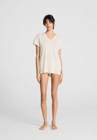 SIMONE TEE  - Basic póló - ancient grey