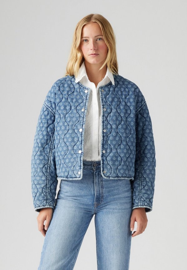RUMER QUILTED LINER  - Denim jacket4
