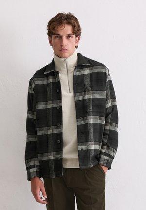 Summer jacket - multi black