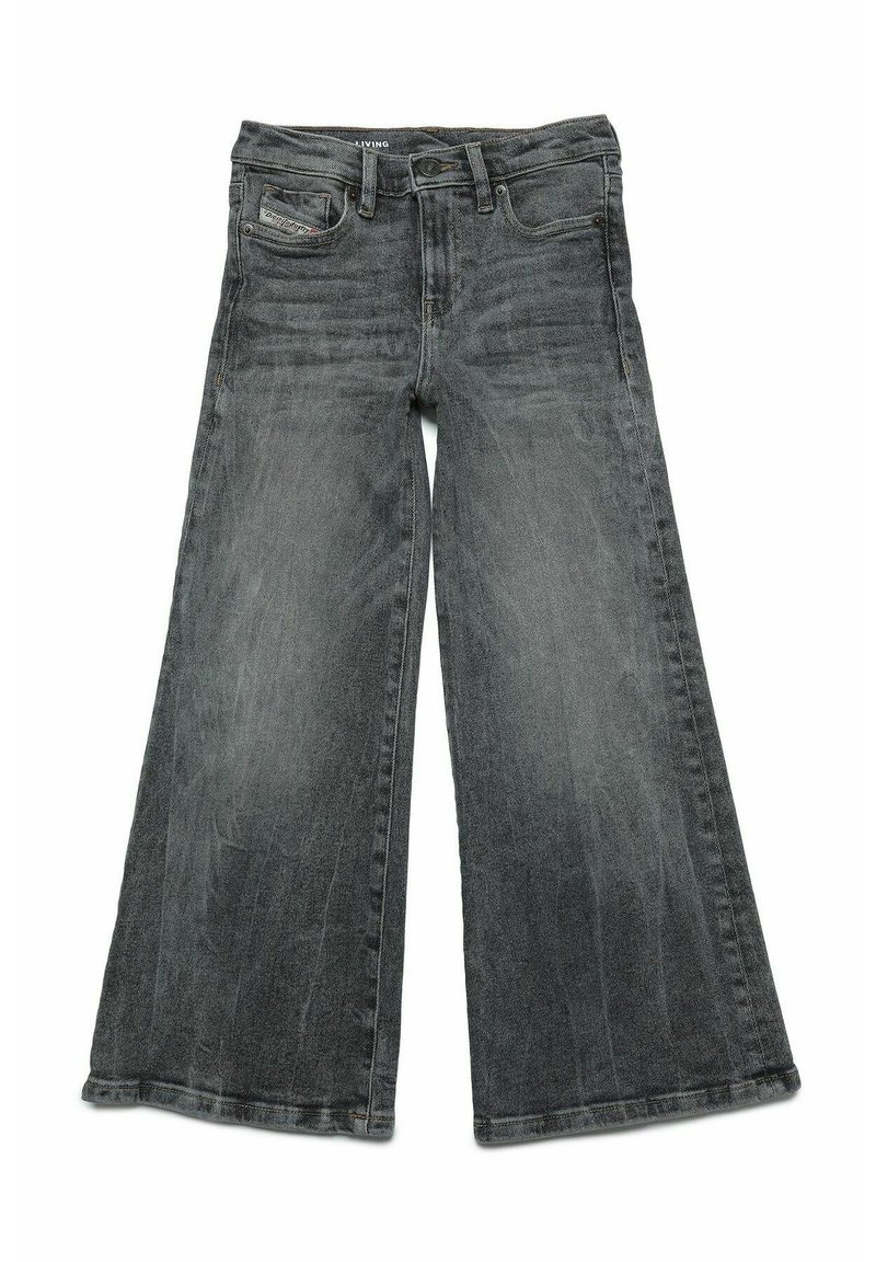 Diesel Flared Jeans zwart denim/blackdenim Diesel Flared Jeans zwart denim/blackdenim