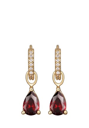 DAINTY DROP - Ohrringe - gold-coloured