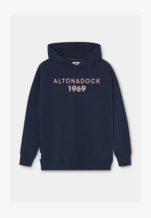 ALTONADOCK, SUDADERA LEGACY ´69 NAVY - Jersey con capucha - azul