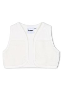 BOSS Kidswear SET - Strukirani kaput - pink  pale