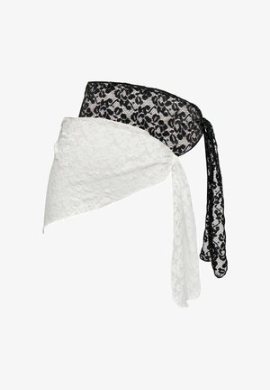 ONLY, TOP ONLSONJA SCARF 2 PACK - Écharpe - black