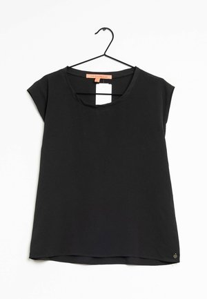 Mango Blouse - black