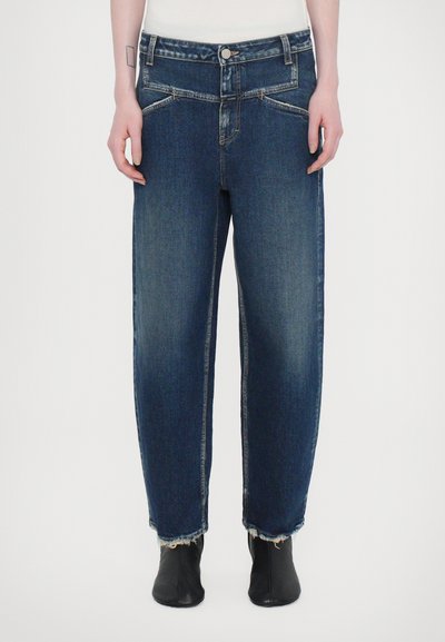 CLOSED STOVER - Jean boyfriend - dark blue