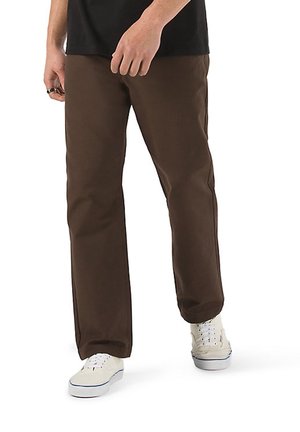 Chinos - dark brown