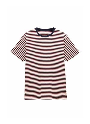 Joules REGULAR FIT  - T-Shirt basic - red stripe