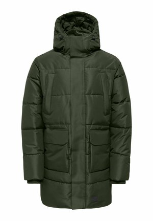 ONSCAM - Parka - forest night