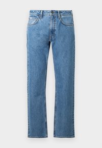 STRAIGHT - Jeans Straight Leg - blue