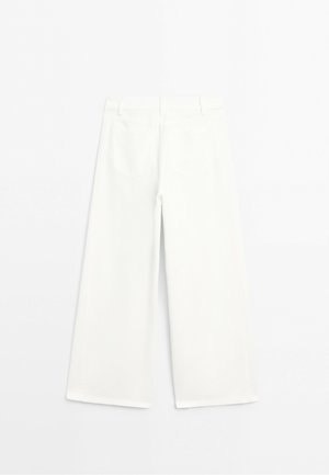 Massimo Dutti, WIDE, biały