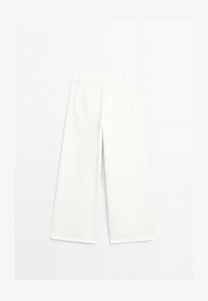Massimo Dutti, WIDE, biały