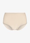 HIGH WAIST BRIEFS - Kalhotky - nude