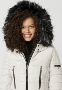 Koroshi Zimska jakna - gris perla pearl grey