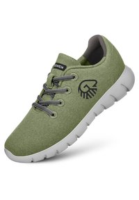Giesswein MERINO RUNNERS - Sneaker low - khaki