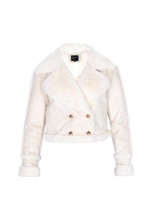 faina, Kunstlederjacke - wollweiss