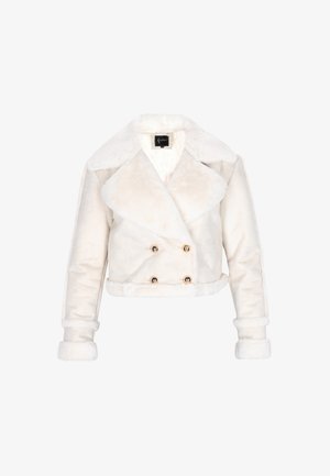 faina, Kunstlederjacke - wollweiss