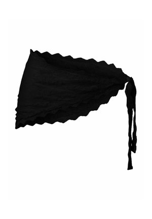 Pieces SCHAL PCNAINA SPITZEN HÜFT - Écharpe - black