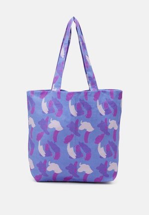 Shopping Bag - purple